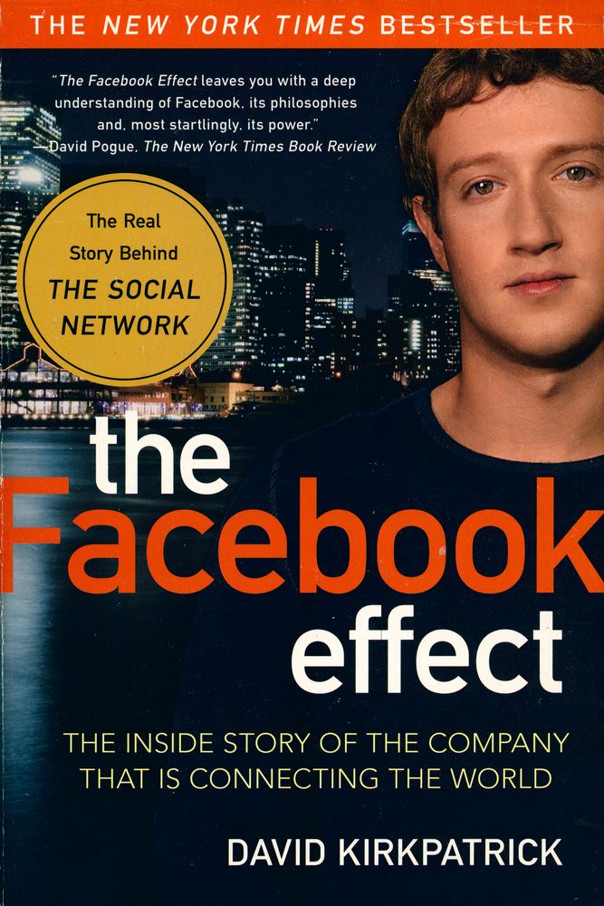 『the Facebook effect』 1