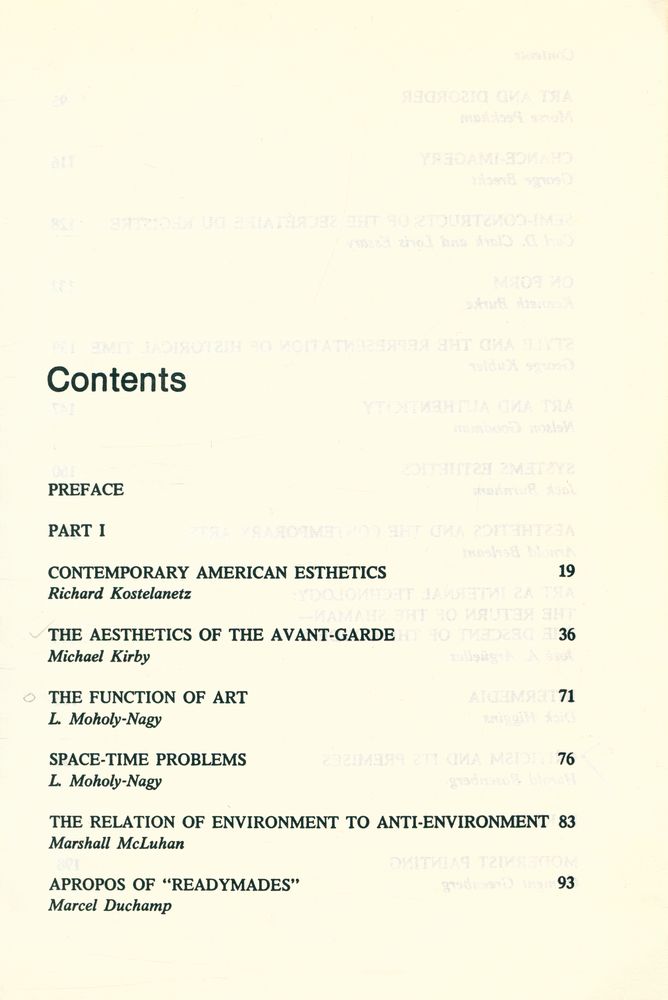 『ESTHETICS CONTEMPORARY』 2