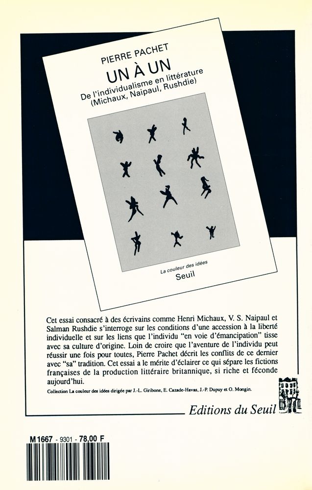 『ESPRIT』 n° 188, janvier 1993 4