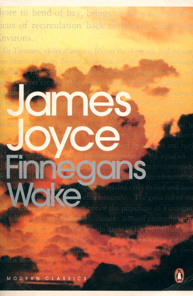 『FINNEGANS WAKE』 1