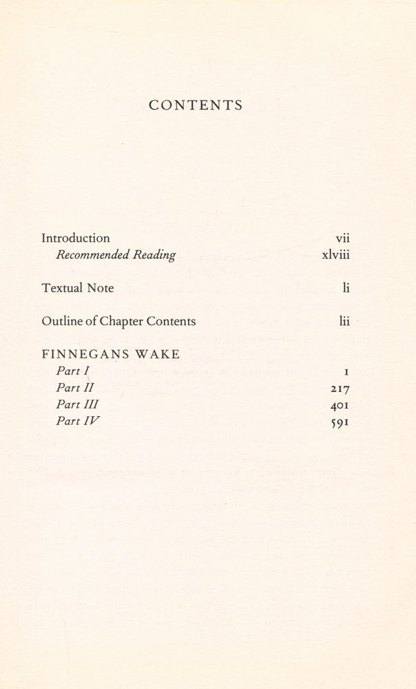 『FINNEGANS WAKE』 2