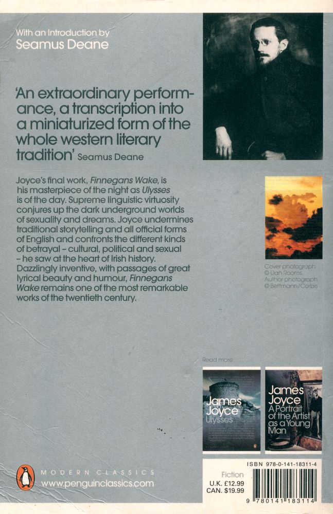 『FINNEGANS WAKE』 3
