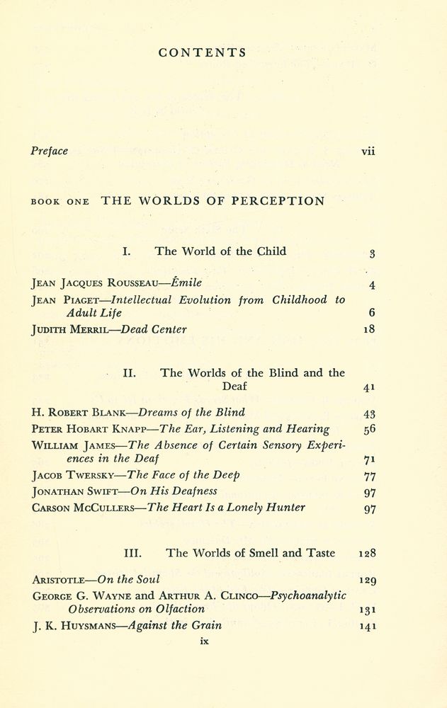 『THE WORLD OF PSYCHOLOGY Ⅰ : THE WORLDS OF PERCEPTION MAN AND HIS EMOTIONS』 2