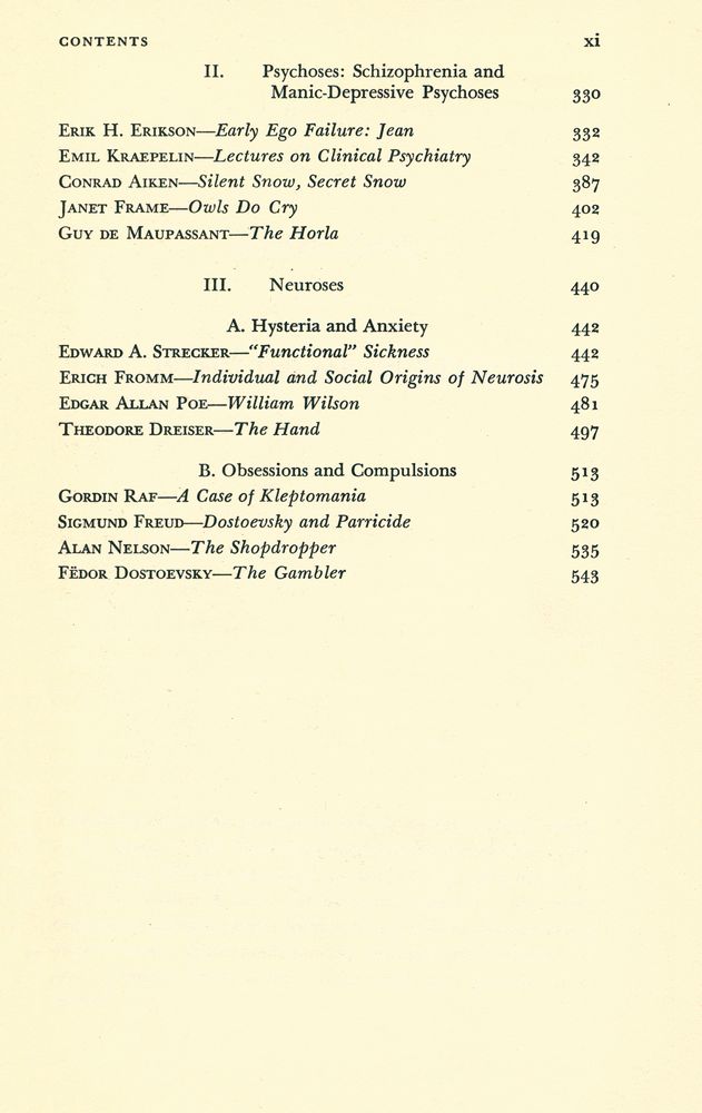 『THE WORLD OF PSYCHOLOGY Ⅰ : THE WORLDS OF PERCEPTION MAN AND HIS EMOTIONS』 4