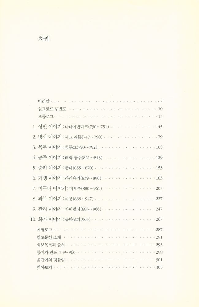 『실크로드 이야기』 2