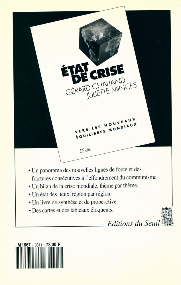 『ESPRIT』 n° 196, novembre 1993 4