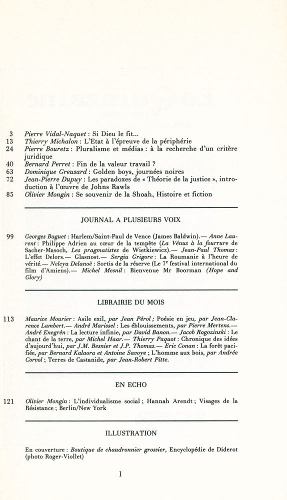 『ESPIRIT』 n° 134, janvier 1988 2