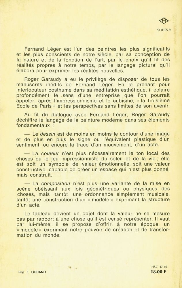『POUR UN RÉALISME DU XXe SIÈCLE』 3