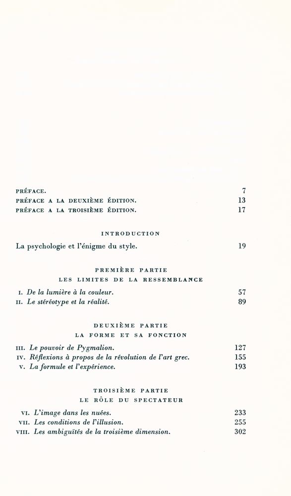 『L'ART ET L'ILLUSION : PSYCHOLOGIE DE LA REPRÉSENTATION PICTURALE』 2
