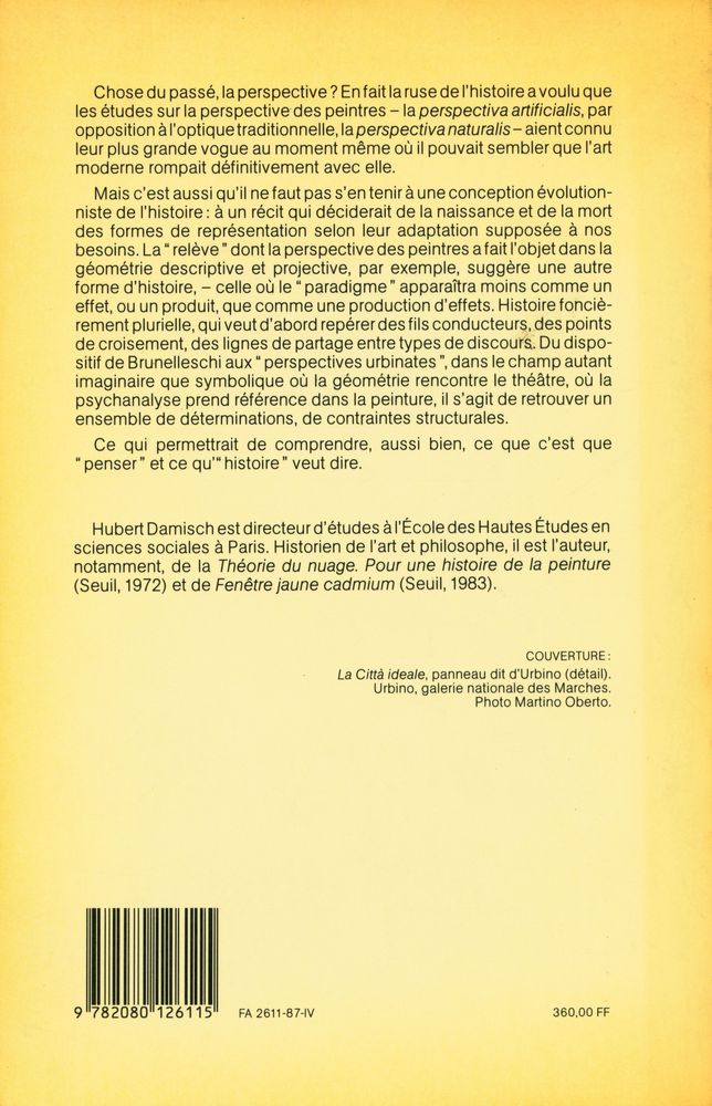 『L’ORIGINE DE LA PERSPECTIVE』 5