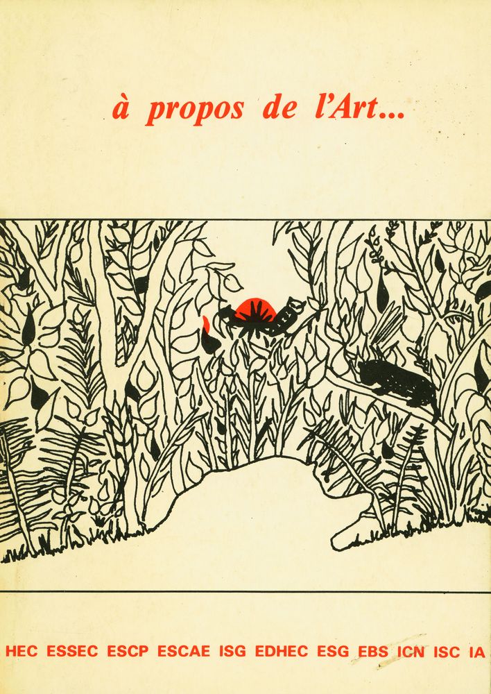 『à propos de l'Art...』 1