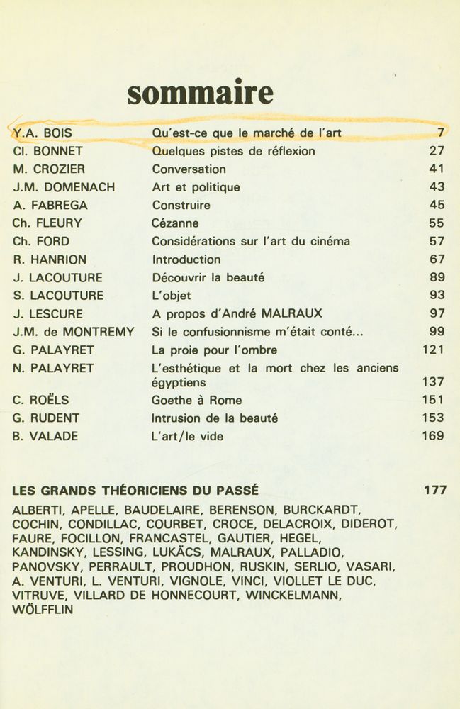 『à propos de l'Art...』 2