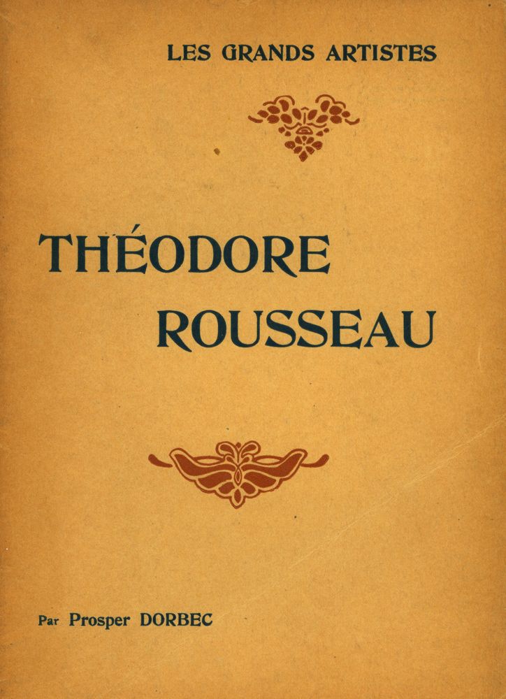 『Théodore Rousseau』 1