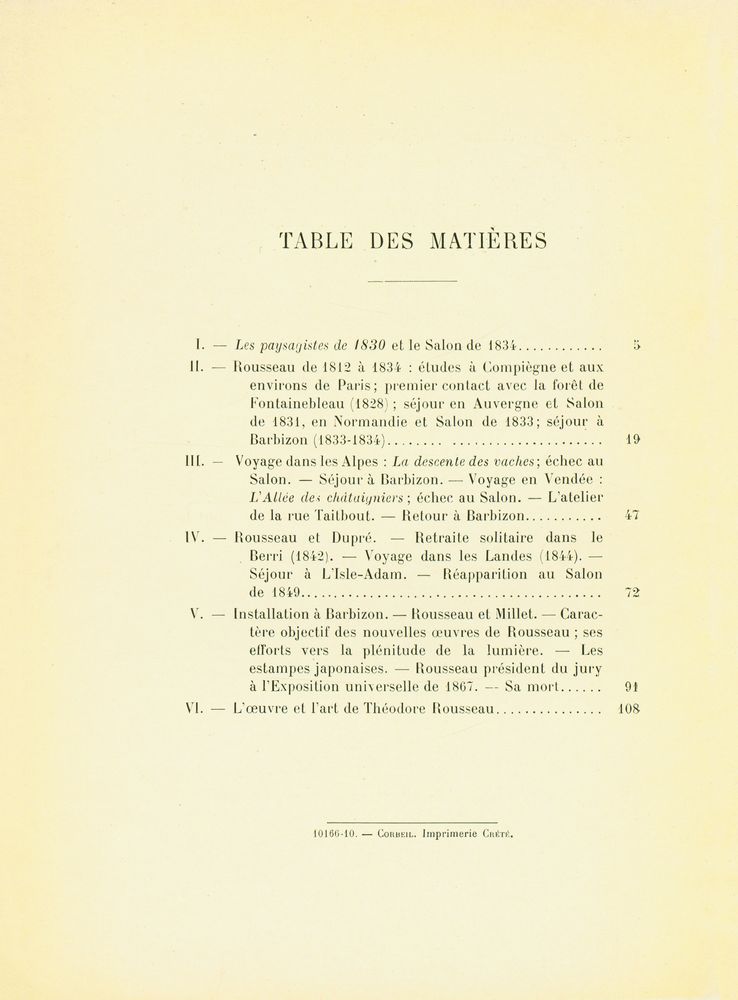 『Théodore Rousseau』 2