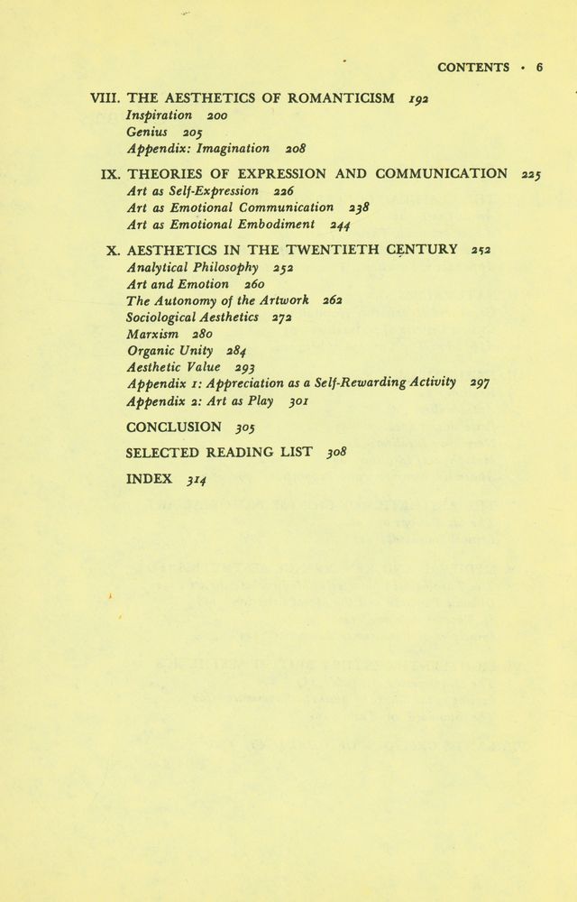 『Aesthetics and Art Theory : An Historical Introduction』 3
