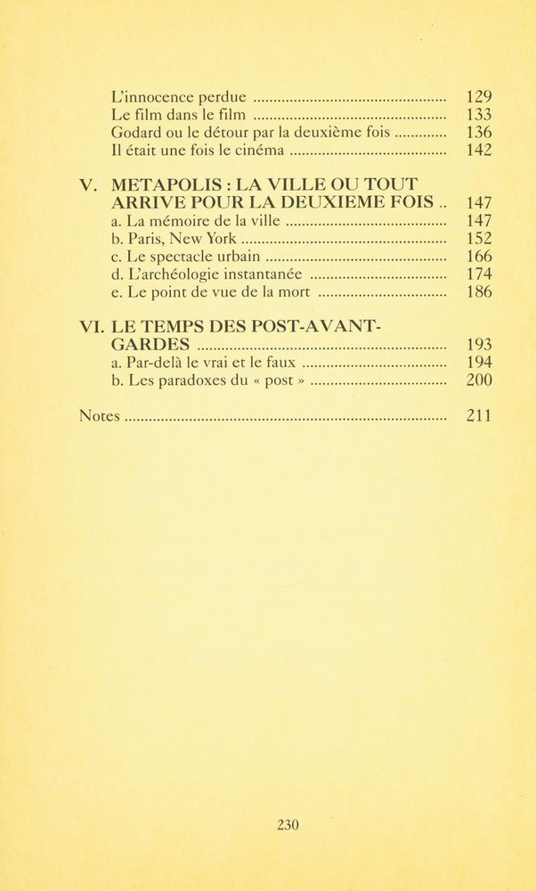 『La nostalgie des avant - gardes』 3