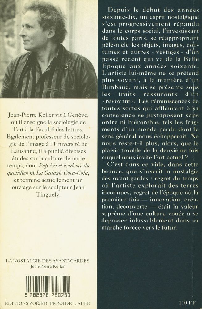 『La nostalgie des avant - gardes』 4