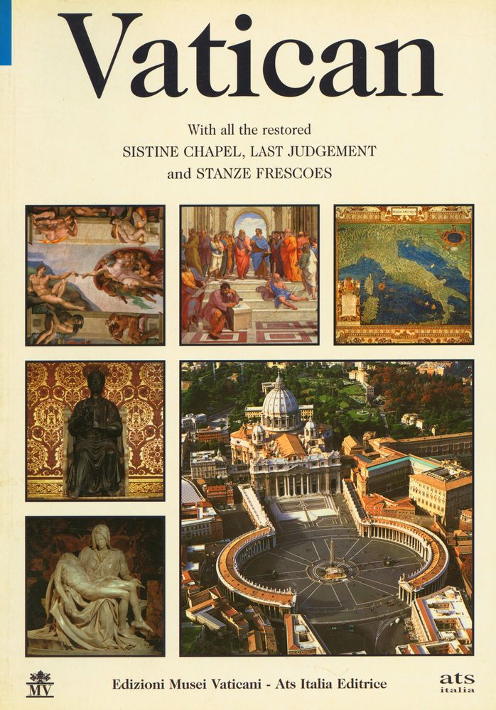 『Vatican: with all the restored SISTINE CHAPEL, LAST JUDGMENT and STANZE FRESCOES』 1
