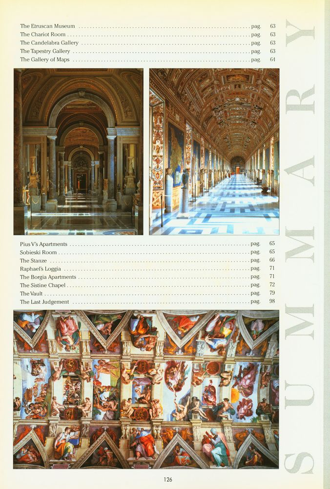 『Vatican: with all the restored SISTINE CHAPEL, LAST JUDGMENT and STANZE FRESCOES』 4