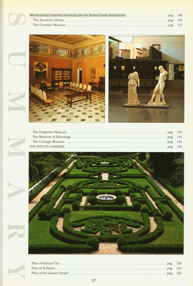 『Vatican: with all the restored SISTINE CHAPEL, LAST JUDGMENT and STANZE FRESCOES』 5