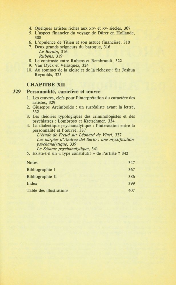 『Les enfants de Saturne : PSYCHOLOGIE & COMPORTEMENT DES ARTISTES de l’Antiquité à la Révolution française』 5