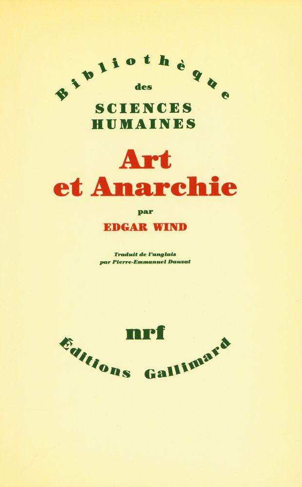 『Art et Anarchie』 1