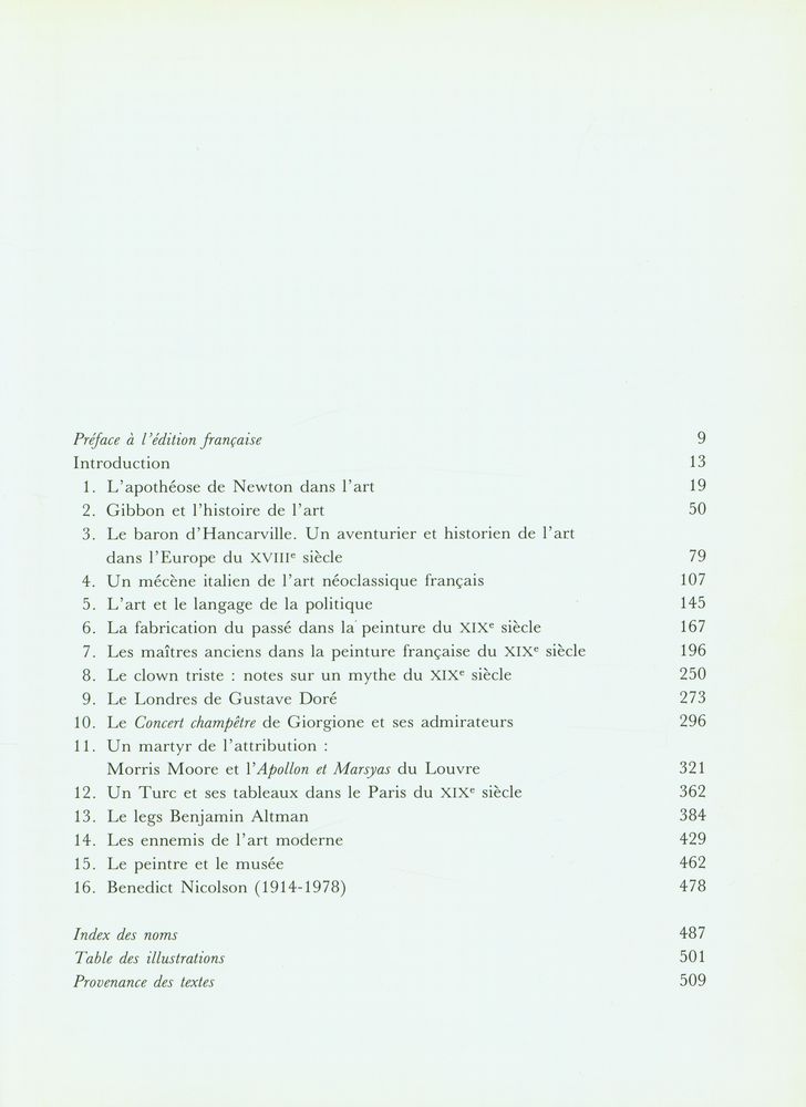 『DE L'ART ET DU GOÛT : JADIS ET NAGUÈRE』 2