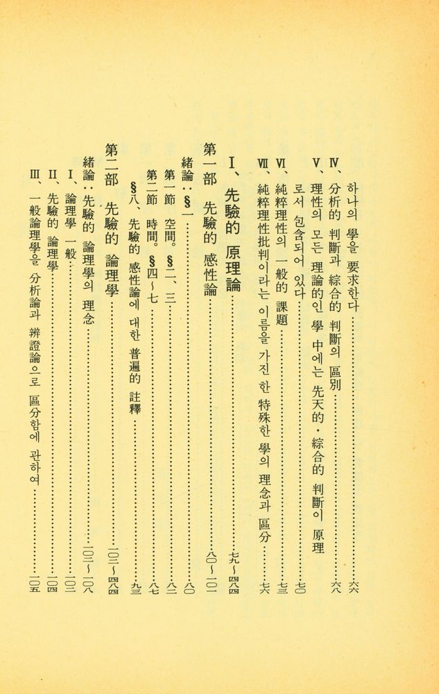 『三省版 世界思想全集 15 - 純粹理性批判(삼성판 세계사상전집 15 - 순수이성비판)』 3