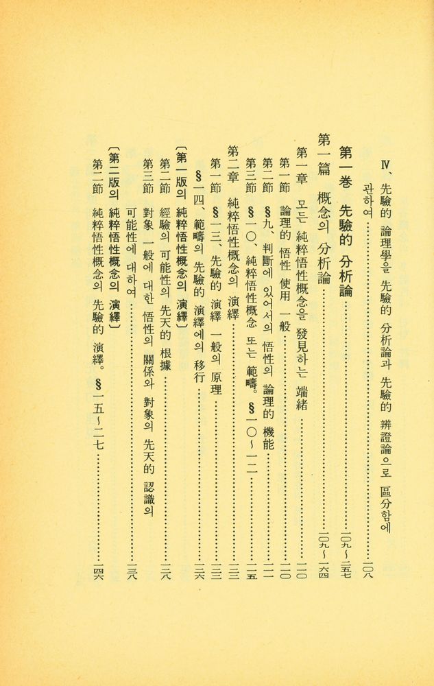 『三省版 世界思想全集 15 - 純粹理性批判(삼성판 세계사상전집 15 - 순수이성비판)』 4
