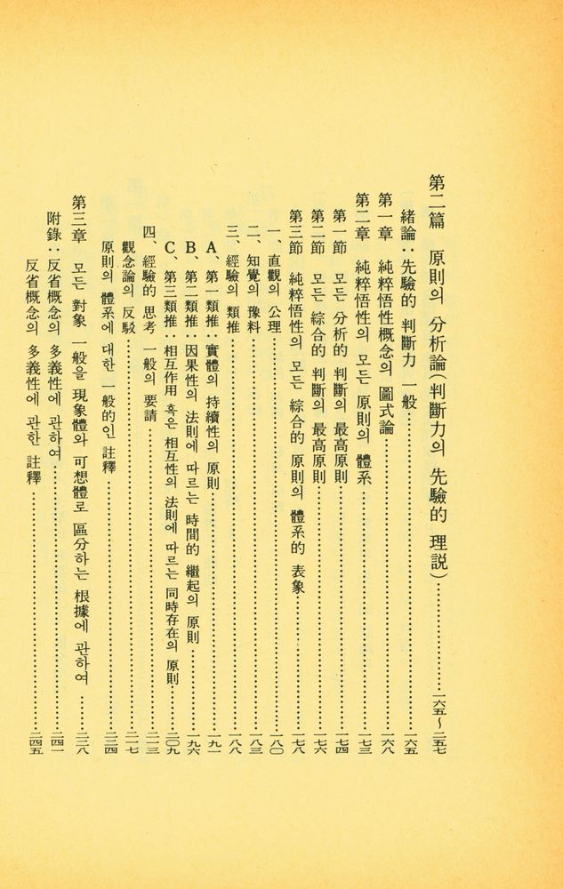 『三省版 世界思想全集 15 - 純粹理性批判(삼성판 세계사상전집 15 - 순수이성비판)』 5