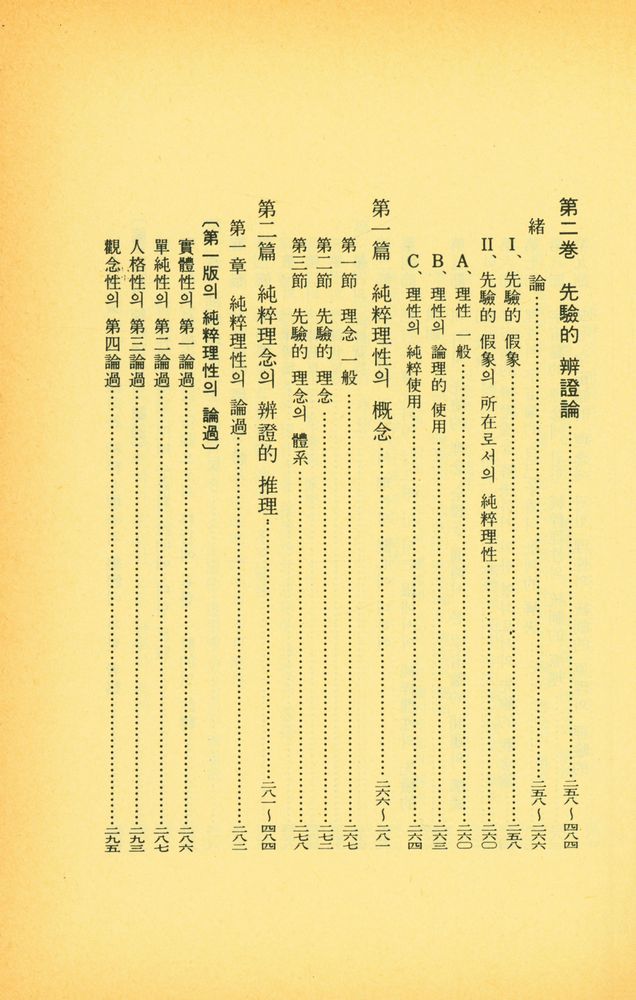 『三省版 世界思想全集 15 - 純粹理性批判(삼성판 세계사상전집 15 - 순수이성비판)』 6