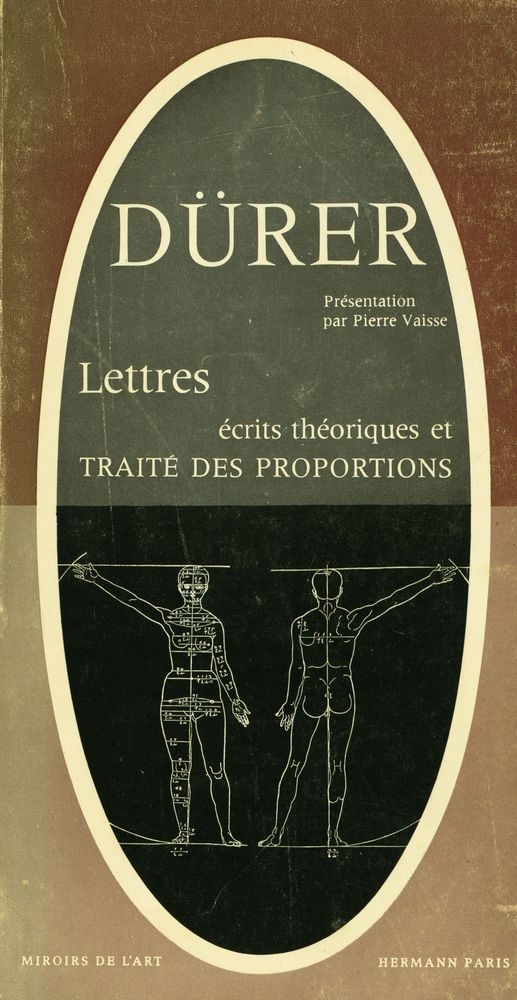 『Lettres et écrits théoriques : Traité des proportions』 1