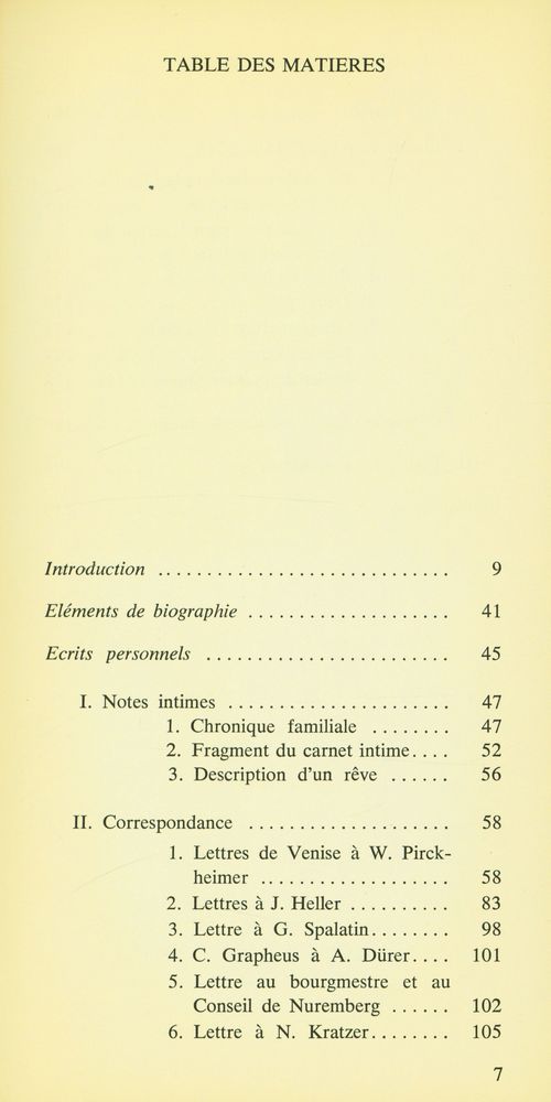 『Lettres et écrits théoriques : Traité des proportions』 2