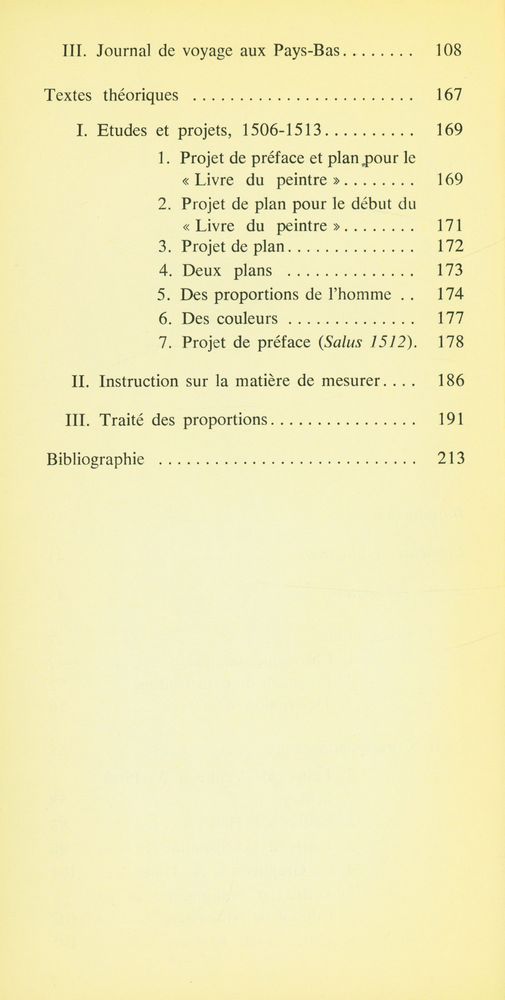 『Lettres et écrits théoriques : Traité des proportions』 3