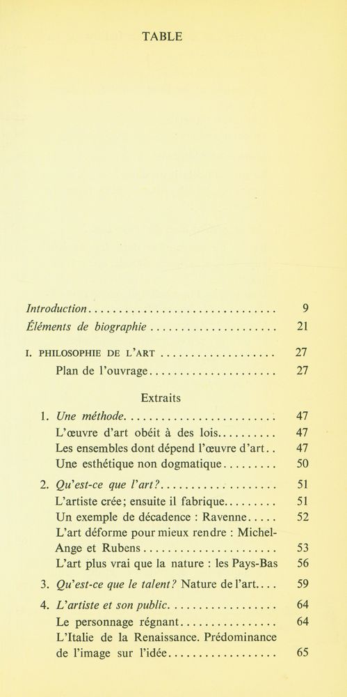 『Philosophie de l'art : Voyage en Italie : Essais de critique et d'histoire』 2