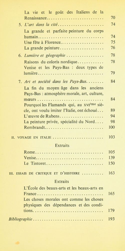『Philosophie de l'art : Voyage en Italie : Essais de critique et d'histoire』 3