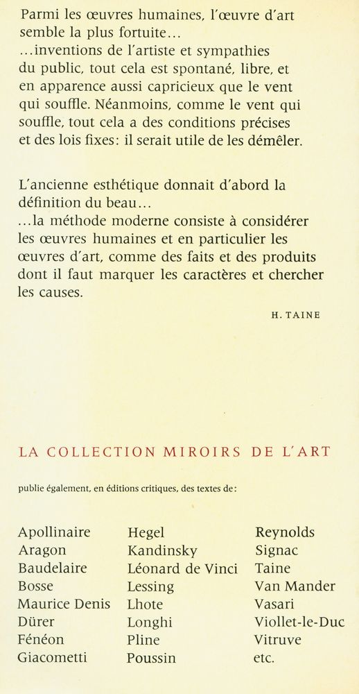 『Philosophie de l'art : Voyage en Italie : Essais de critique et d'histoire』 4