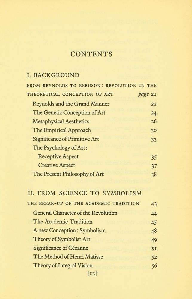 『ART NOW : an introduction to the theory of modern painting and sculpture』 2