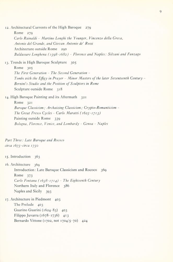 『The Pelican History of Art : Art and Architecture in Italy 1600 - 1750』 4