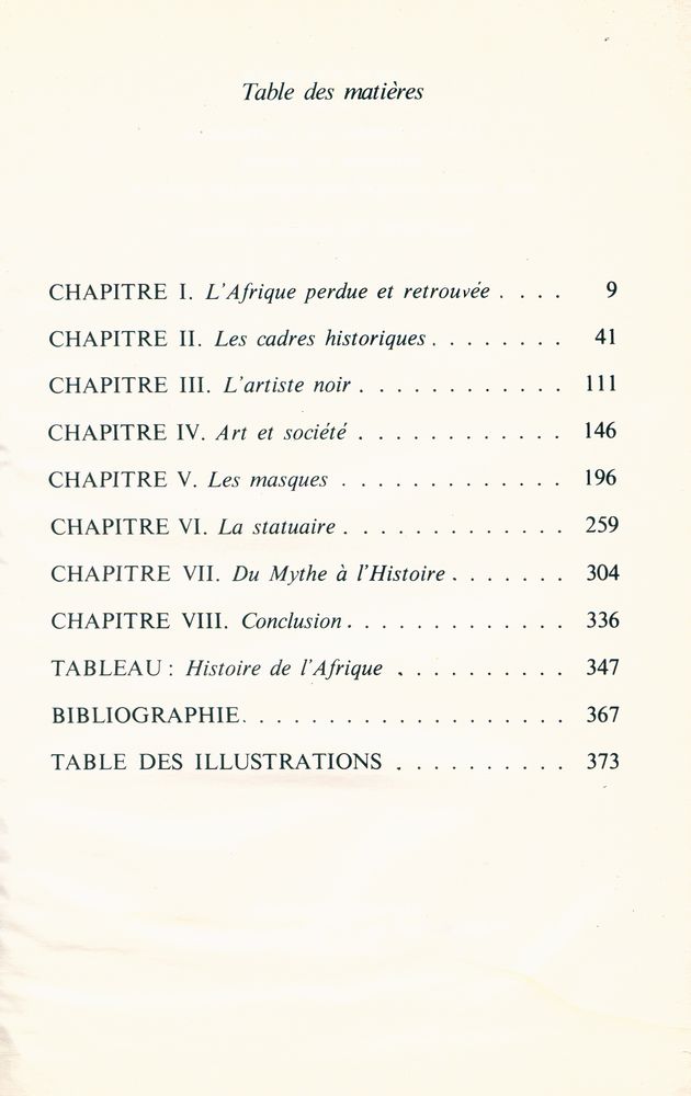 『Les arts de l'Afrique noire』 2