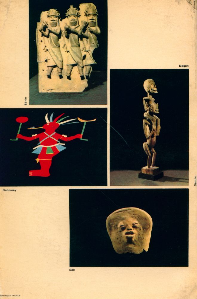 『Les arts de l'Afrique noire』 3
