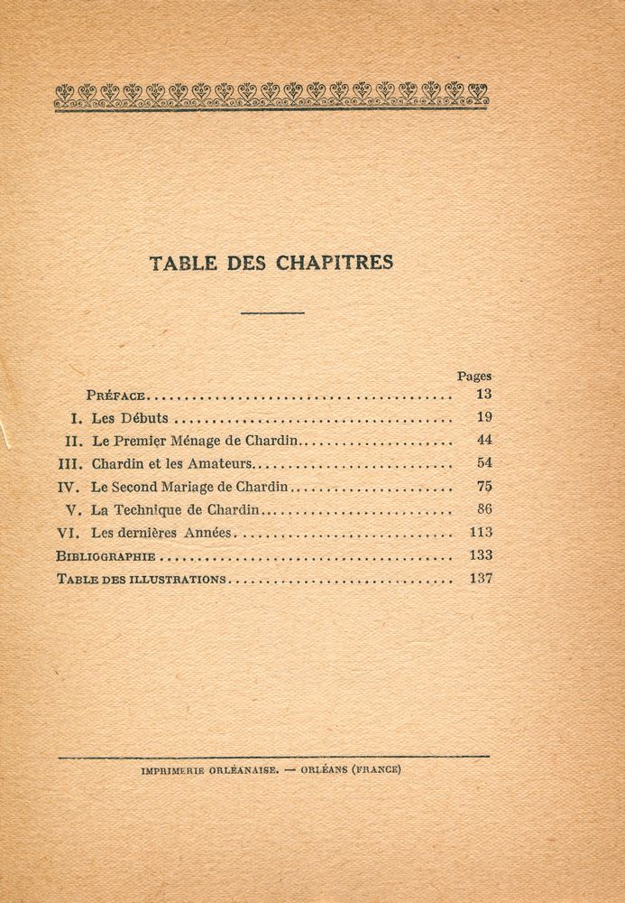 『CHARDIN』 2