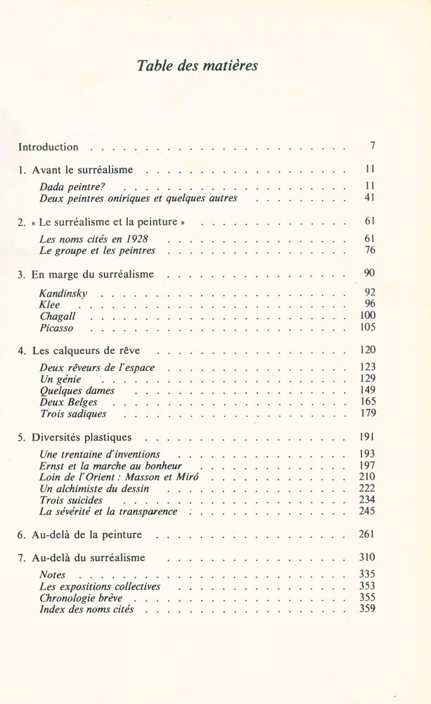 『Histoire de la peinture surréaliste』 2