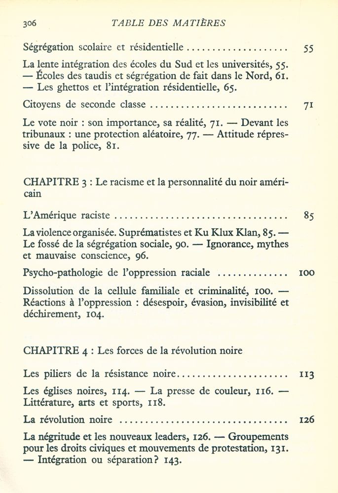 『LES NOIRS AMÉRICAINS』 3