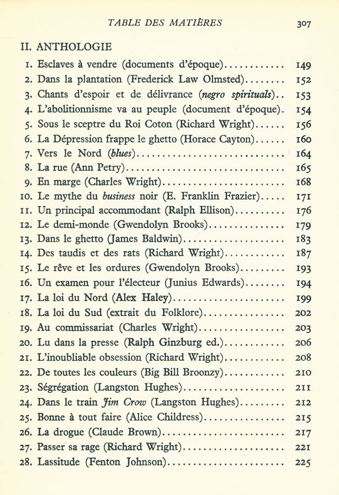 『LES NOIRS AMÉRICAINS』 4