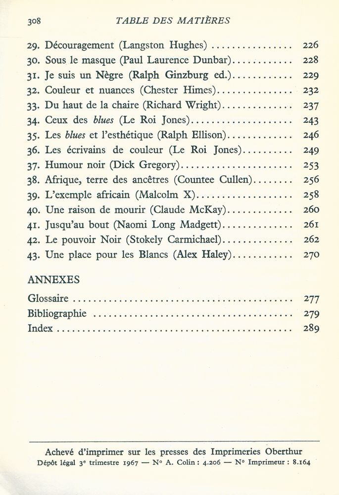 『LES NOIRS AMÉRICAINS』 5