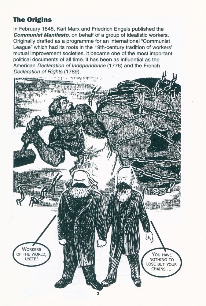 『MARXISM : A GRAPHIC GUIDE』 2