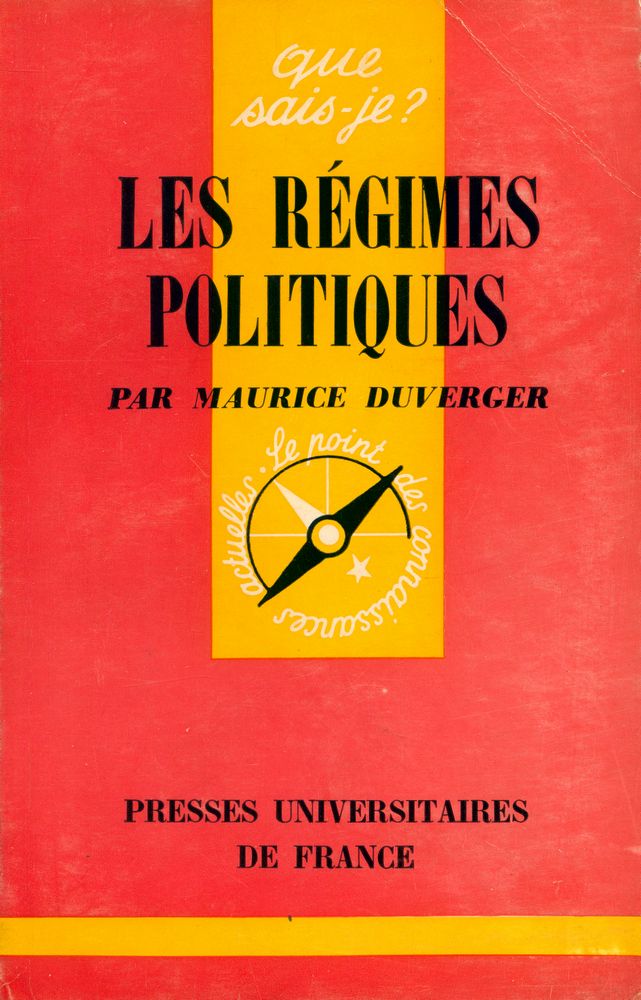 『LES RÉGIMES POLITIQUES』 1