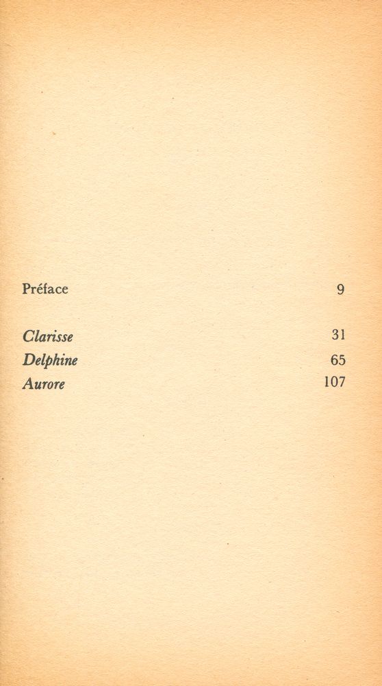 『Tendres stocks』 2