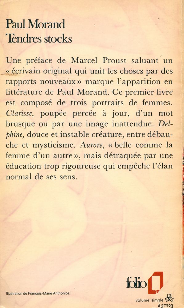 『Tendres stocks』 3